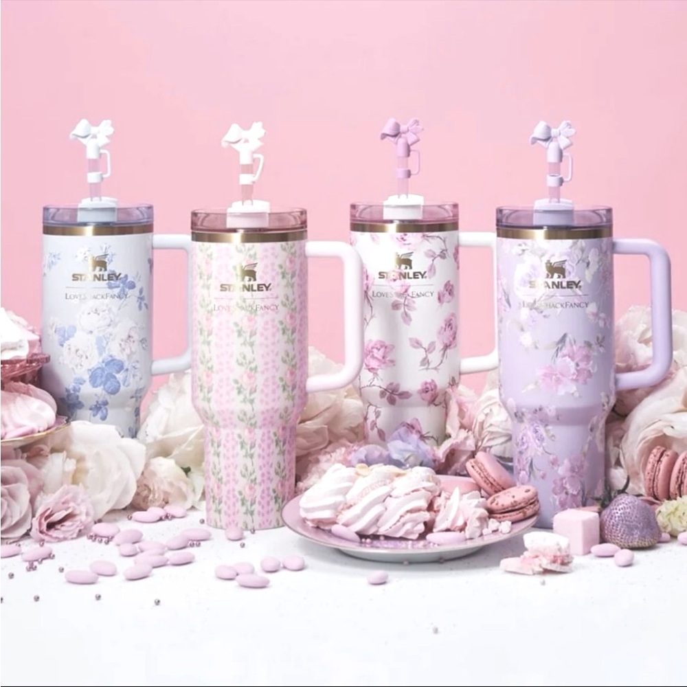 Loveshack Fancy X Stanley Cup Blooming